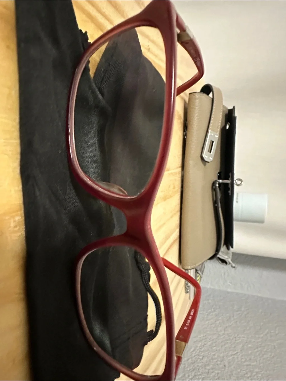 Chloe  CE 2628 Women's Red Fashion Eyeglass Frames - Classic Red Style